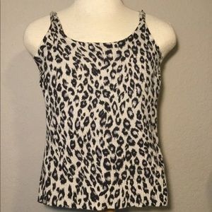 Bebe Cashmere tank